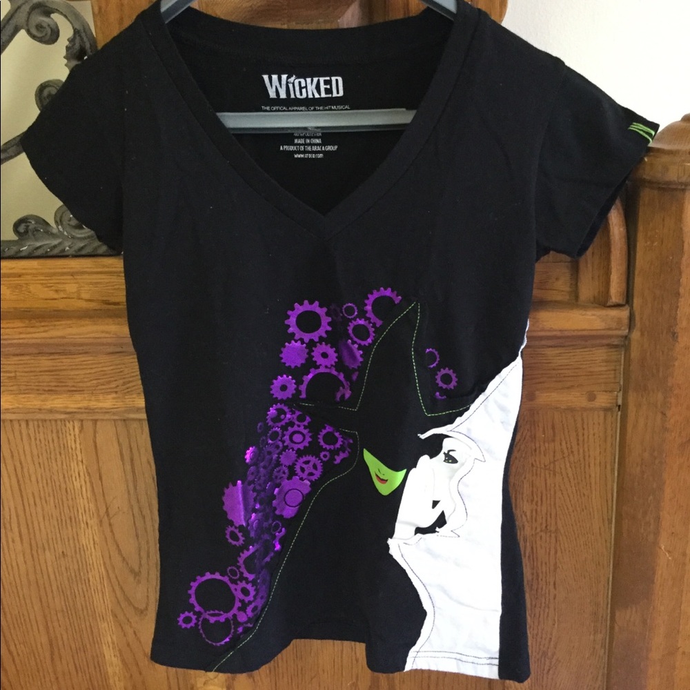 Wicked Wear Top❤️